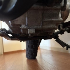 ホンダモンキーZ50J-1 6V ノーマル　実走行の画像