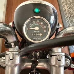 ホンダモンキーZ50J-1 6V ノーマル　実走行の画像