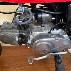 ホンダモンキーZ50J-1 6V ノーマル　実走行の画像