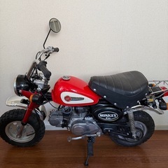 ホンダモンキーZ50J-1 6V ノーマル　実走行の画像