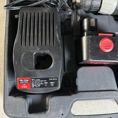 充電ドリルドライバー　の画像