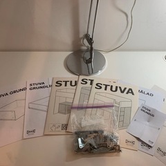 IKEA イケア STUVA ロフトベッド ブラックの画像