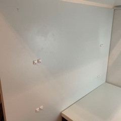 IKEA イケア STUVA ロフトベッド ブラックの画像