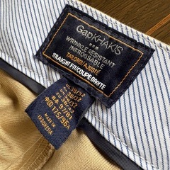 Gap 綿パン コットンパンツ 未使用の画像