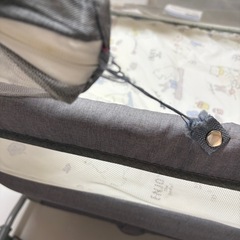 【年内値下げ】ベビーベッド、ベビー布団セットの画像