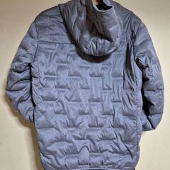 美品　紳士　メンズ　ワークマン　FieldCore ジャケット　グレー　L の画像