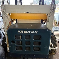 新潟県長岡市ローダ ヤンマー　Y30W-2/4WD(3トン) ディーゼル　の画像