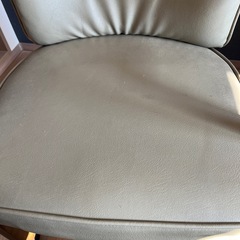 カリモク 椅子セット 2個の画像