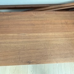 北米産ブラックウォールナット 無垢材 センターテーブル／収納キャビネットの画像