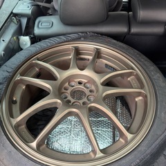 アルミホイール  AR1 4本セットの画像