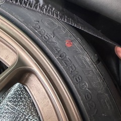 アルミホイール  AR1 4本セットの画像