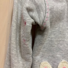 【お取引様決まりました】ミキハウス　パーカー　100cmの画像