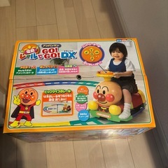 アンパンマンの電車の画像