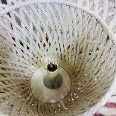 イタリア　アールヌーヴォー アンティークランプ　陶器 エンジェル 天使アンティークランプ の画像