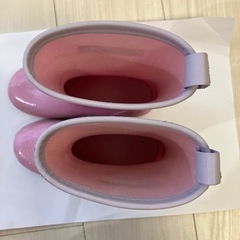 長ぐつ 18センチ 子ども 女の子 ピンク の画像