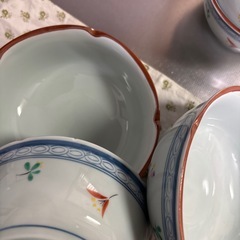 千峰　　お皿　7つの画像