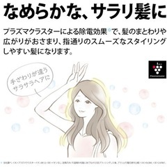 SHARPシャープ プラズマクラスタードライヤー beaute A IB-RP9-Pの画像