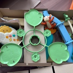 【中古品】_えらべる回転 6WAYジムにへんしんメリー プラス くまのプーさんの画像