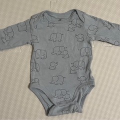 【まとめ売り】ロンパース、ボディースーツ６枚セットH&M アカチャンホンポの画像