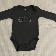 【まとめ売り】ロンパース、ボディースーツ６枚セットH&M アカチャンホンポの画像