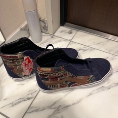 VANS新品未使用　靴の画像