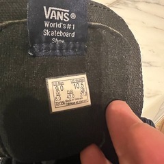VANS新品未使用　靴の画像