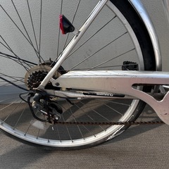 決定　
27インチ　シティーバイク　自転車の画像