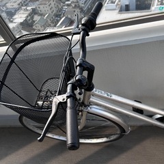 決定　
27インチ　シティーバイク　自転車の画像