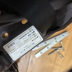 自転車チャイルドシートの画像