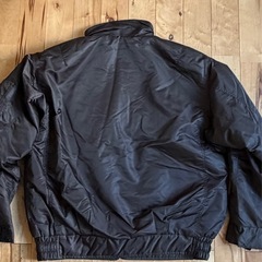 LONELY WOLF  ジャンバー　作業着　 ナイロンジャケット　 ブラック　黒　 サイズ不明の画像