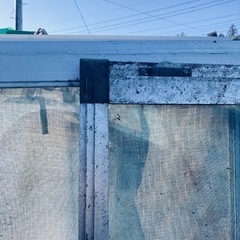 網戸色々！中古品になりす。の画像