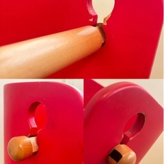 【子供家具ハイブランド】カロタ・チェア ハイチェア の画像