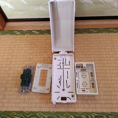 防雨スイッチボックス WB-1型の画像