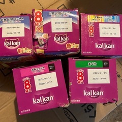 キャットフード　40袋の画像