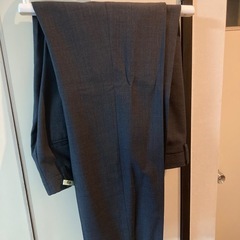 メンズスーツ　グレー　A5 上下セットの画像