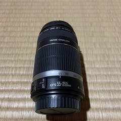 Canon EFS55-250mm   18-55mmの画像
