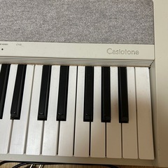 【超美品】CTS1 CASIO キーボード　ピアノ【動作確認済み】の画像