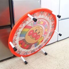 トランポリン 直径90cm 高さ19cm アンパンマン 子供用品 おもちゃ 遊具 室内☆ 札幌市 北区 屯田 の画像