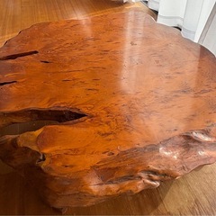 【お譲り先決定済み！！】木テーブル　★2025/12/31まで！！の画像