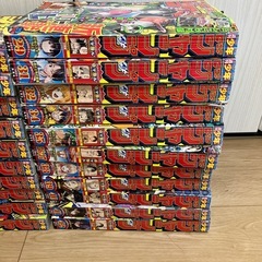 ジャンプ　21冊　の画像