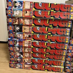 ジャンプ　21冊　の画像