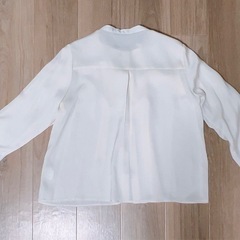 axes femme ブラウス(クリーム色)の画像