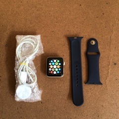 Applewatch本体series2バンド充電器セット！の画像