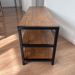 木目調
テレビ台の画像