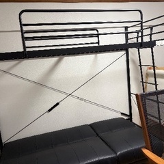 ロフトベッドの画像