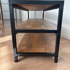 木目調
テレビ台の画像