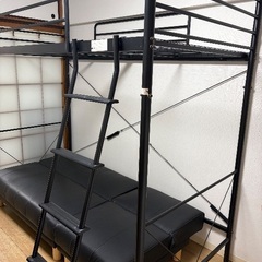 ロフトベッドの画像