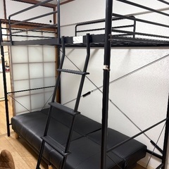 ロフトベッドの画像