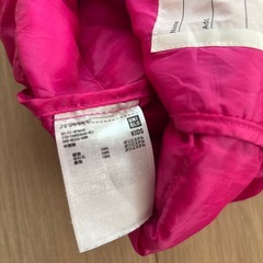 ★140cm・女の子UNIQLOダウン★の画像