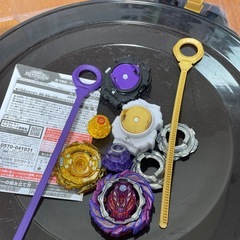 ［無料 0円］ベイブレードバースト オールインワン対戦セットの画像